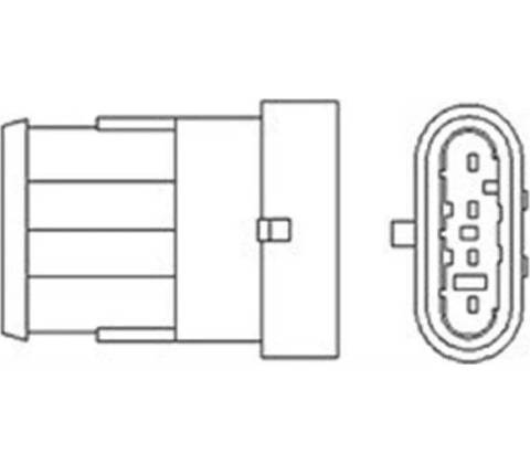 Lambda sonda MAGNETI MARELLI 466016355044