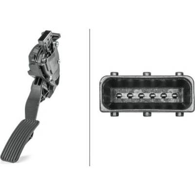 Senzor, poloha akceleracniho pedalu HELLA 6PV 009 765-731