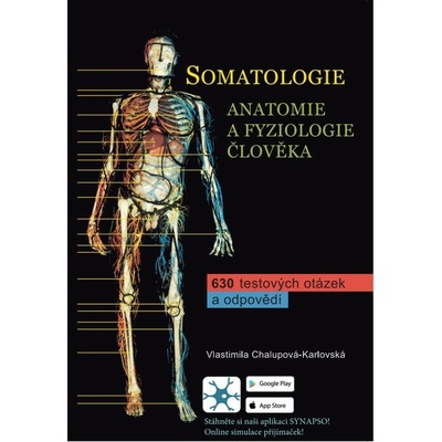Somatologie - 630 testových otázek a odpovědí