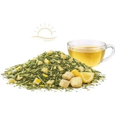QuickTea Citronové ráno zelený čaj se zázvorem 80 g