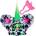 Hasbro Интерактивна плюшена играчка Furby Furblets - Муу-Бу (G1779)