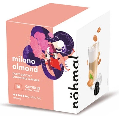 Café René Dolce Gusto Milano Almond 16 ks