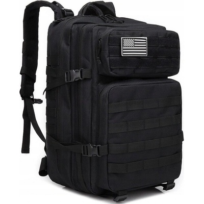 Foxter eKosik B55 Batoh Vojenský čierny 55 l