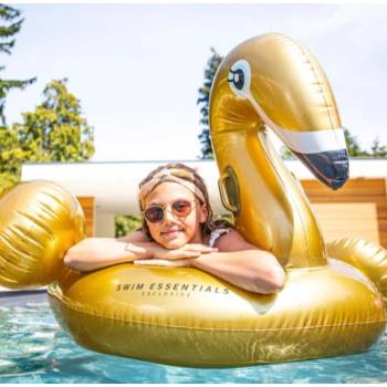 Image 1 of Swim Essentials Swim Essentials: Надуваем дюшек за деца 6+ години "Gold Swan (SWE-2020SE50)