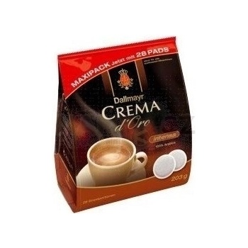 Dallmayr Kaffeepads Crema D'Oro, Intensa, 16 Pads - Böttcher AG