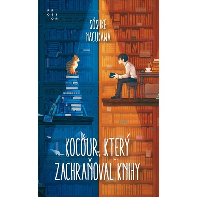 Kocour, který zachránil knihy - Sosuke Natsukawa