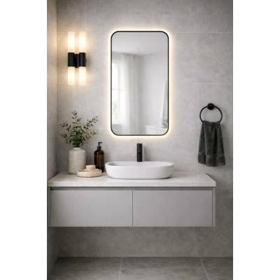 Baltica Design Stone Aura 60x90 cm černá 5904107932804