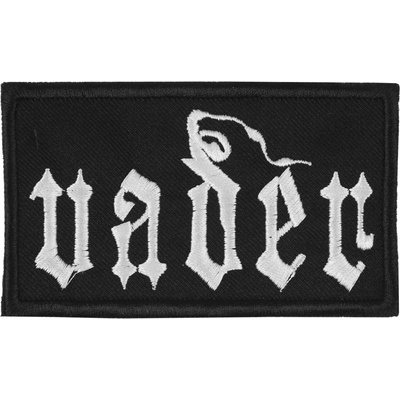 CARTON нашивка vader - ЛОГО - черно/бяло - carton - nh_030