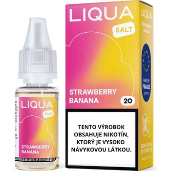 Liqua Salt Strawberry Banana 10 ml 20 mg