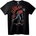 NOONEBRAND Тениска Скейт или Умри Скелет - 6XL, Black