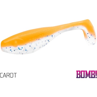 Delphin Umělá nástraha Bomb! Fatty 12cm 5ks - 12cm/SMOKEY