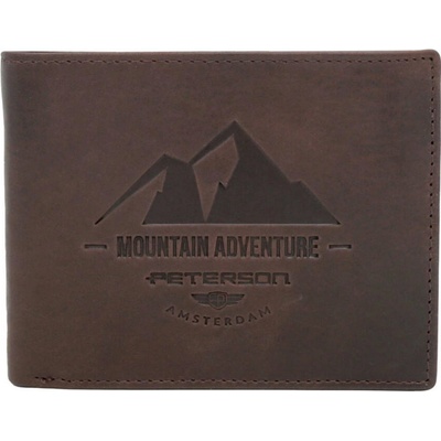 Peterson PTN N992 BE MOUNTAIN tmavě hnědá