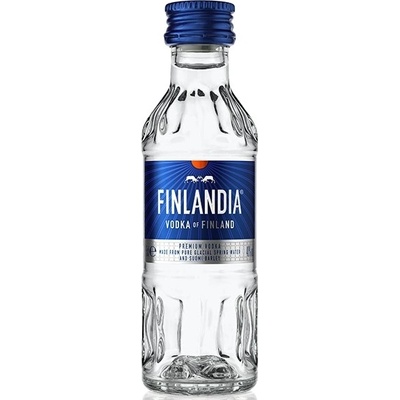 Finlandia Vodka 40% Mini 0,5 l (holá láhev)