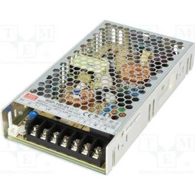 MEAN WELL RSP-100-24 Napájecí zdroj: spínaný; k vestavbě,modulový; 100,8W; 24VDC; 4,2A
