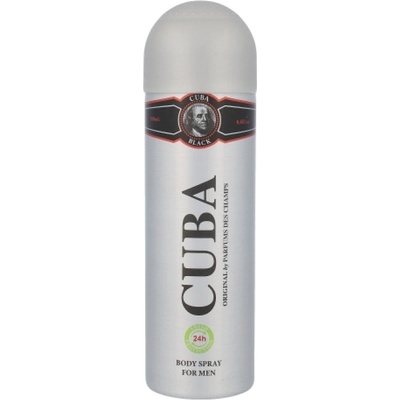 Cuba Black Мъжки дезодоранти 200ml