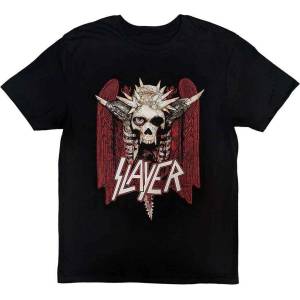 Slayer Nailed Red Black M Риза (SLAYTEE82MB02)