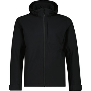 CMP Мъжко софтшел яке CMP Jacket Zip Hood Stretch Softshell Softshell jacket - Nero - размер 52 (EU) (003-3282-0314)