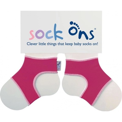Sock Ons Fuchsia