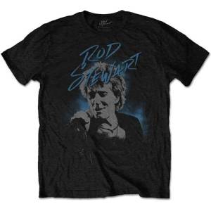Rod Stewart Scribble Photo Black XL Риза (RODTS01MB04)