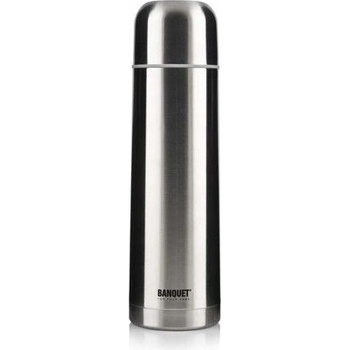 KingHoff Termoska na nápoje 750 ml strieborná