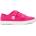 Timberland Детски маратонки Timberland Unisex Kids' Low Velcro Sneaker Canvas Trainers - BrightPink Cnvs