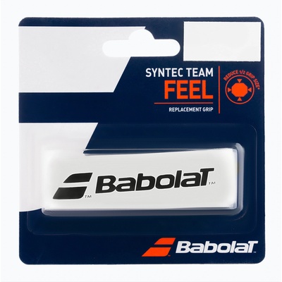 Babolat Обвивка за тенис ракета BABOLAT Syntec Team Grip X1 White 670065