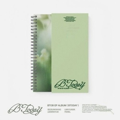 BTOB: BToday Photobook Version CD