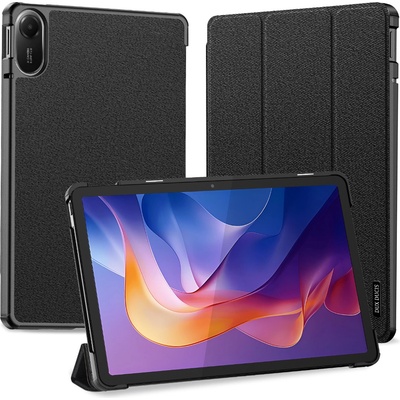 Xiaomi DUX DUCIS Domo Series Калъф за Xiaomi Redmi Pad 2 | Протектор | PU +TPU, Стойка, Auto Wake/Sleep |Цвят: Черен, Тъмносин, Розов