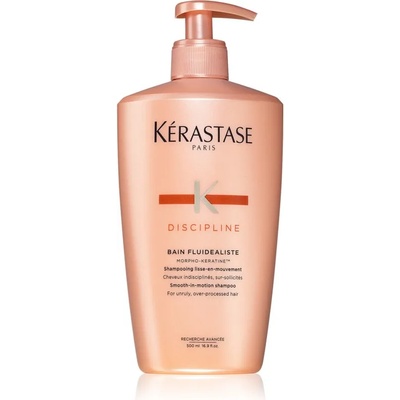 Kérastase Discipline Bain Fluidealiste Gentle изглаждащ шампоан за непокорна коса 500ml