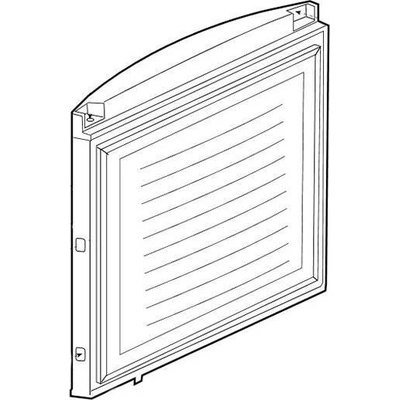 Beko 4631551010 Dveře mrazničky