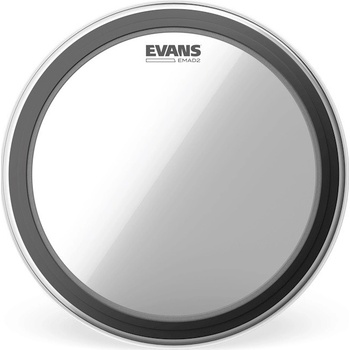 Evans 20" EMAD2 Clear
