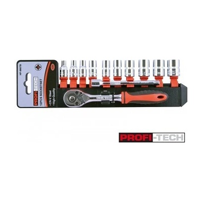 PROFI-TECH 1/4" 12 ks CrV HF-9607B