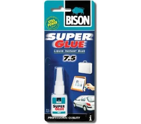 BISON Super Glue Professional 7,5ml