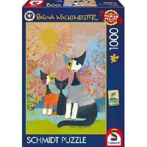 Schmidt Spiele Пъзел Schmidt от 1000 части - Под златното слънце (58662)