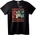 NOONEBRAND Тениска Лов, риболов, обич всеки ден - 2XL, Black