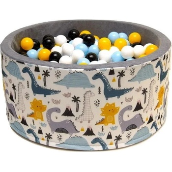 Aga Suchý bazén s míčky 90x40 cm 560