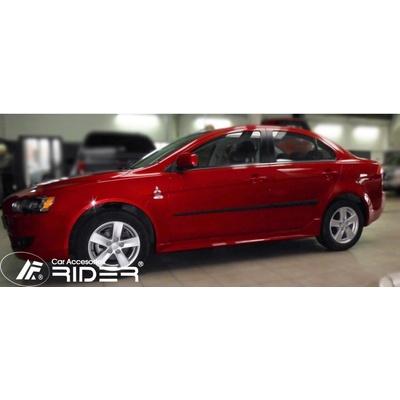 Lišty dverí Mitsubishi Lancer Evo 2010 2007-2013
