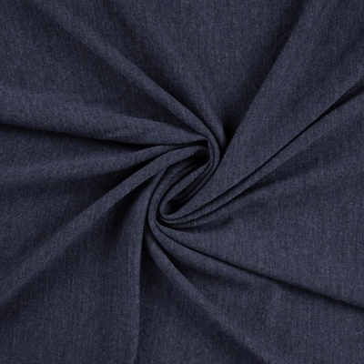 Funkční úplet 100% Merino vlna 250g - Tmavě modrá melange