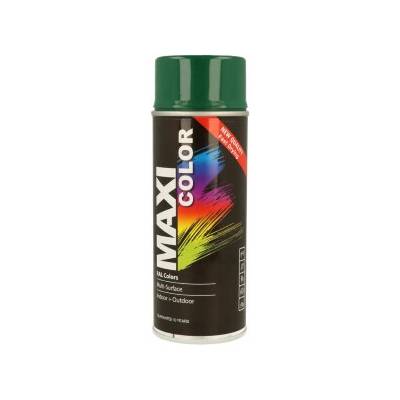 Motip Maxi Color 400 ml RAL 6005 zelená lesklá