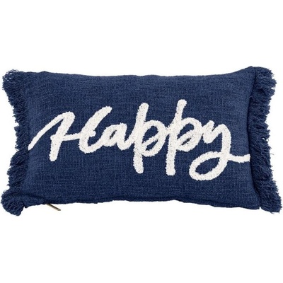 Tiseco Home vankúš Cotton Slub Happy Studio 50x30