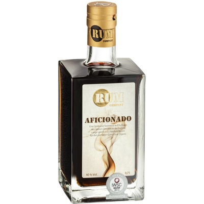 Company Aficionado 40% 0,7 l (čistá fľaša)