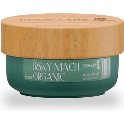 BoosLabs Írsky Mach Organic 120 kapsúl