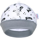 Dojčenské čapice New Baby Dojčenská bavlnená čiapočka Music