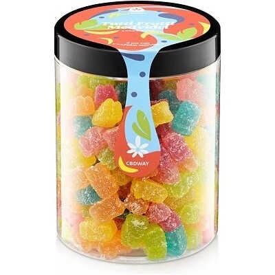 CBD WAY Medvídci Tutti Frutti 2000 mg 0,8 kg