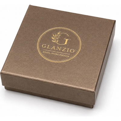 Glanzio magnetická darčeková krabička Premium – Taupe 46555