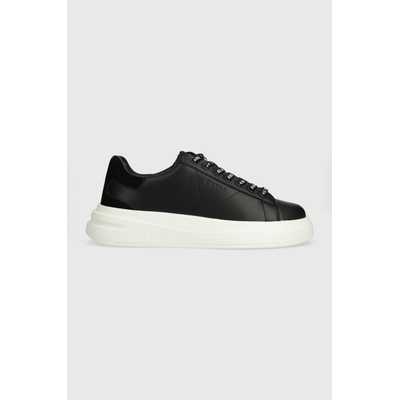 Guess Кожени маратонки Guess ELBA (FMPVIB.SUE12.BLACK)