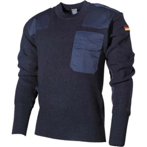 MFH Bundeswehr Пуловер син (05021G)