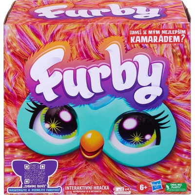 Hasbro FurReal Furby Fialový F6744