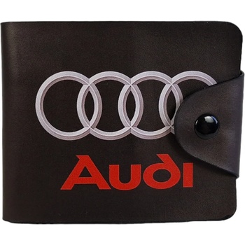 Интересен мъжки портфейл - Audi