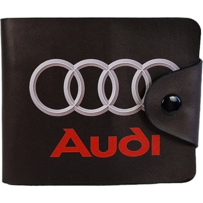 Интересен мъжки портфейл - Audi